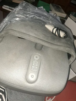 Masaje relajante para pies