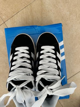 Adidas Campus 00s Negro/Blanco