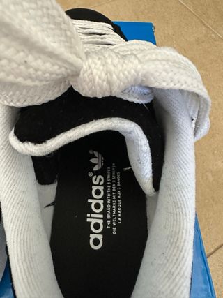 Adidas Campus 00s Negro/Blanco