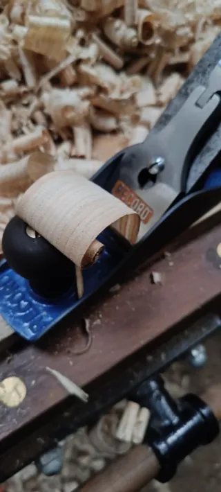 Cepillo carpintero Récord no5