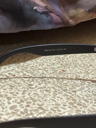 Ray-Ban Wayfarer Nero Opaco