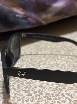Ray-Ban Wayfarer Nero Opaco