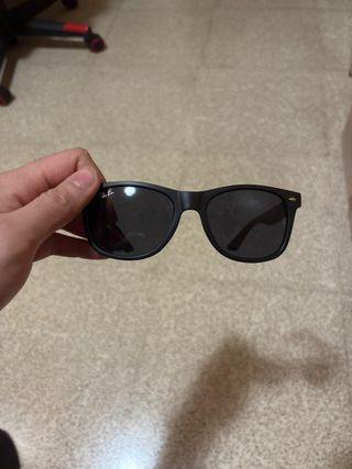 Ray-Ban Wayfarer Nero Opaco