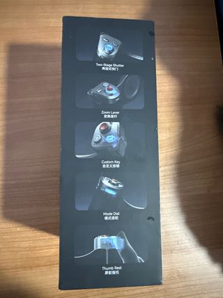 TELESIN Master Grip para iPhone 17 Pro Max