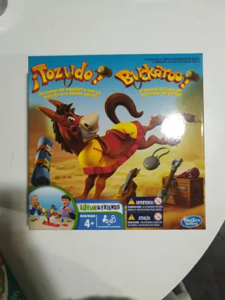 Juego de mesa Tozudo Buckaroo Hasbro