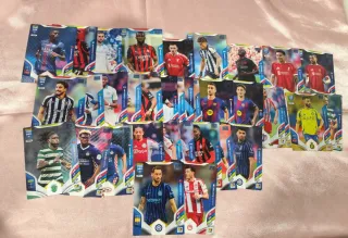 FIFA 365  Lote de 35 cromos sin repetir