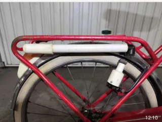 Bicicleta BH Clásica Roja plegable