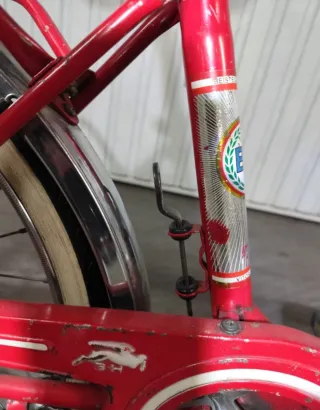 Bicicleta BH Clásica Roja plegable