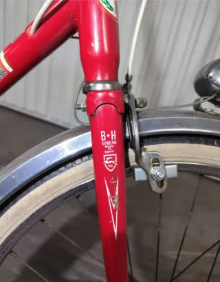 Bicicleta BH Clásica Roja plegable
