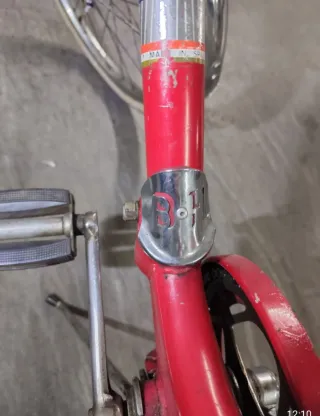 Bicicleta BH Clásica Roja plegable