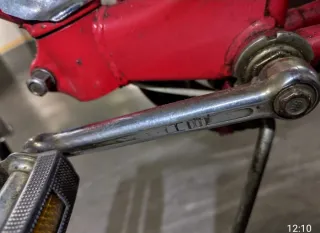 Bicicleta BH Clásica Roja plegable