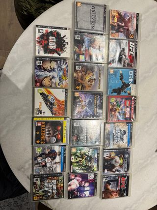 Pack 106 Juegos PS3