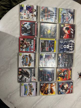 Pack 106 Juegos PS3