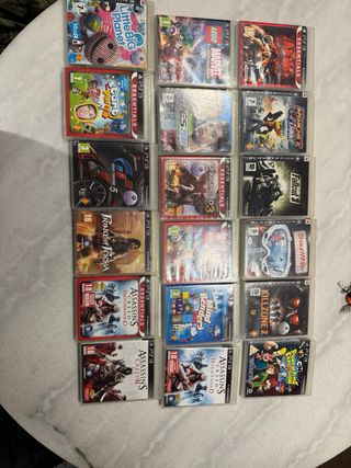 Pack 106 Juegos PS3