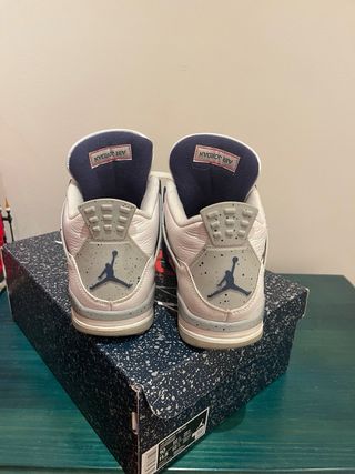 Nike Jordan 4 Retro Midnight Navy Talla 44