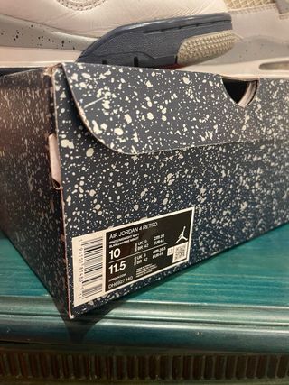 Nike Jordan 4 Retro Midnight Navy Talla 44