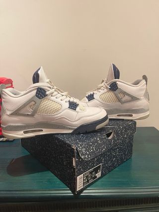 Nike Jordan 4 Retro Midnight Navy Talla 44