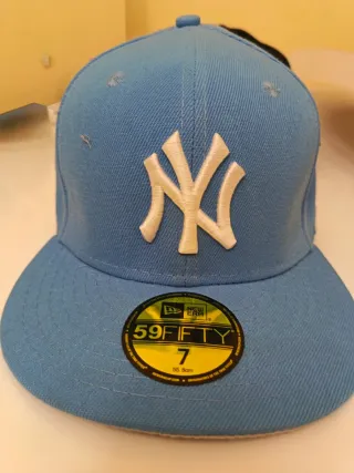 Gorra New Era NY Yankees Talla 7 (55.8 cm)