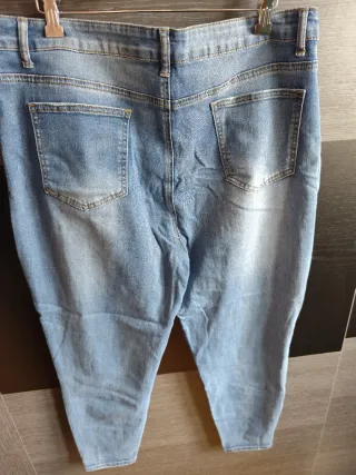 Tejano cruzado pitillo XXL