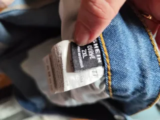 Tejano cruzado pitillo XXL