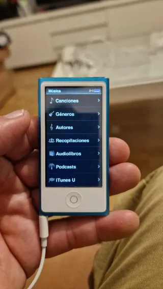 iPod Nano 16GB Azul