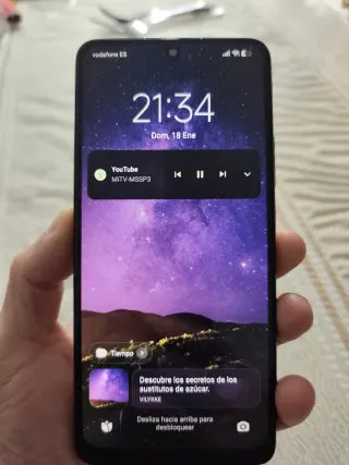 Xiaomi Redmi Note 10 Pro Dorado