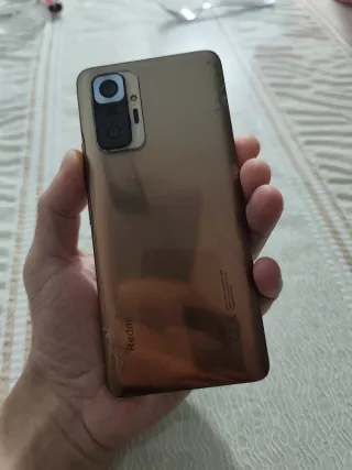 Xiaomi Redmi Note 10 Pro Dorado
