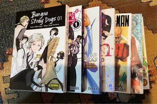 Pack de mangas sueltos. One Punch Man; Dragon Ball