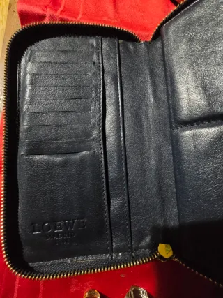 Cartera Loewe Negra