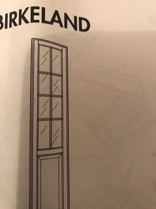 3 Puertas Blancas armario Ikea solo puertas