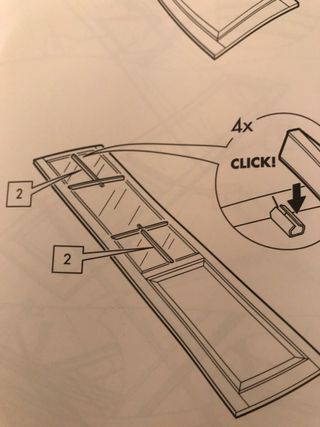 3 Puertas Blancas armario Ikea solo puertas