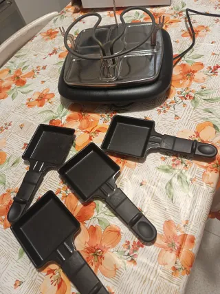 Moulinex Raclette Cube