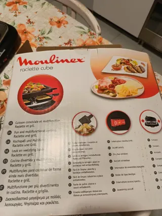 Moulinex Raclette Cube