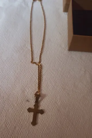 Cadena y Cruz de golfi