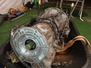 Caja de cambios AW4 Jeep Cherokee XJ 4.0