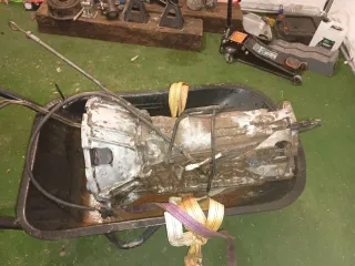 Caja de cambios AW4 Jeep Cherokee XJ 4.0