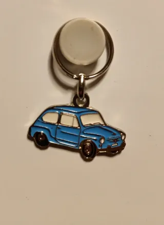 LLAVERO SEAT 600 AZUL