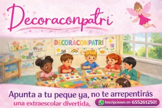 Clases de manualidades para niños