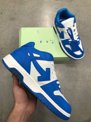 Zapatillas Off-White Azules y Blancas