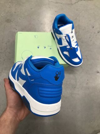 Zapatillas Off-White Azules y Blancas
