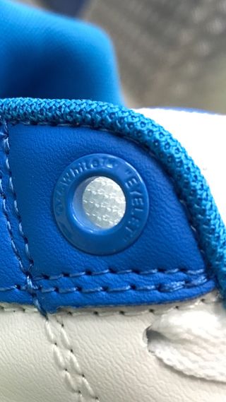 Zapatillas Off-White Azules y Blancas