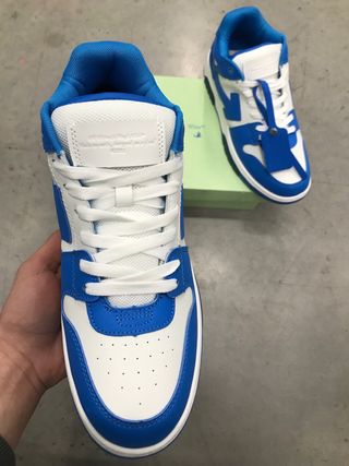 Zapatillas Off-White Azules y Blancas