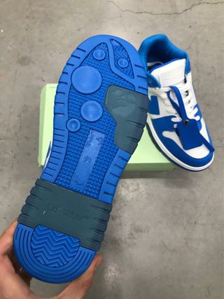 Zapatillas Off-White Azules y Blancas