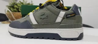 Zapatillas Lacoste T-Clip Cordura Talla 40