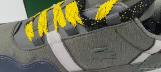 Zapatillas Lacoste T-Clip Cordura Talla 40