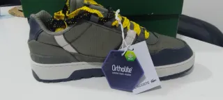 Zapatillas Lacoste T-Clip Cordura Talla 40