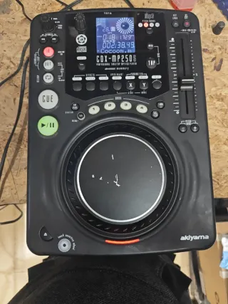 Akiyama CDX-MP250S Reproductor CD DJ