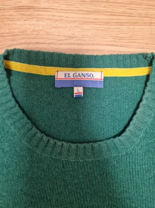 Jersey El Ganso Verde