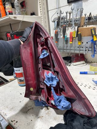 Piloto trasero Citroën C4 Coupe 04-10