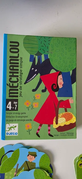 Juego de mesa Djeco Méchanlou